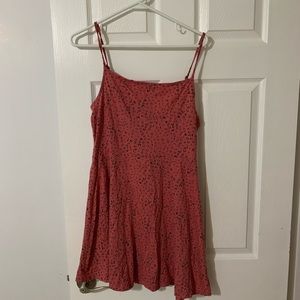 RVCA short knit dress/ beach cover up.